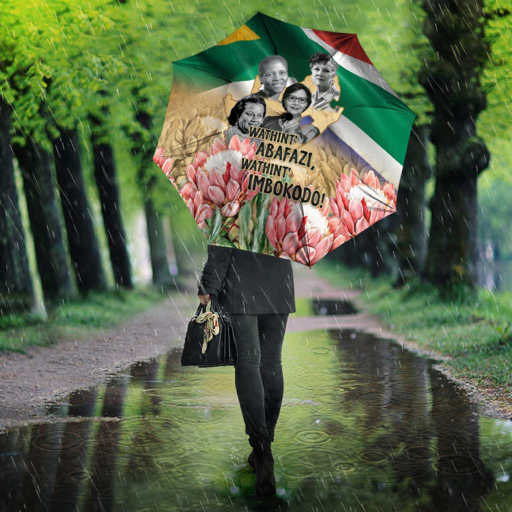 South African Women Mobilisation Umbrella Wathint Abafazi Wathint Imbokodo