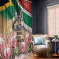 South African Women Fight Apartheir Window Curtain Wathint Abafazi Wathint Imbokodo - African Pride