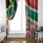 South African Women Fight Apartheir Window Curtain Wathint Abafazi Wathint Imbokodo - African Pride