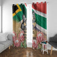 South African Women Fight Apartheir Window Curtain Wathint Abafazi Wathint Imbokodo - African Pride