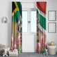South African Women Fight Apartheir Window Curtain Wathint Abafazi Wathint Imbokodo - African Pride