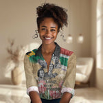 South African Women Fight Apartheir Women Casual Shirt Wathint Abafazi Wathint Imbokodo - African Pride