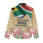 South African Women Fight Apartheir Women Casual Shirt Wathint Abafazi Wathint Imbokodo - African Pride