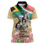 South African Women Fight Apartheir Women Polo Shirt Wathint Abafazi Wathint Imbokodo - African Pride