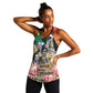 South African Women Fight Apartheir Women Racerback Tank Wathint Abafazi Wathint Imbokodo - African Pride