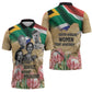 South African Women Mobilisation Zipper Polo Shirt Wathint Abafazi Wathint Imbokodo