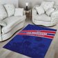 Custom Haiti Football Area Rug Go Champions Les Grenadiers - African Pride