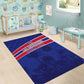 Custom Haiti Football Area Rug Go Champions Les Grenadiers - African Pride