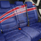 Custom Haiti Football Back Car Seat Cover Go Champions Les Grenadiers - African Pride