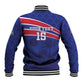 Custom Haiti Football Baseball Jacket Go Champions Les Grenadiers - African Pride