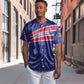 Custom Haiti Football Baseball Jersey Go Champions Les Grenadiers - African Pride