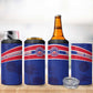 Custom Haiti Football 4 in 1 Can Cooler Tumbler Go Champions Les Grenadiers - African Pride