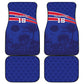 Custom Haiti Football Car Mats Go Champions Les Grenadiers - African Pride