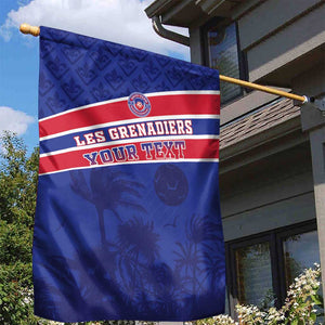 Custom Haiti Football Garden Flag Go Champions Les Grenadiers - African Pride
