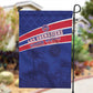Custom Haiti Football Garden Flag Go Champions Les Grenadiers - African Pride