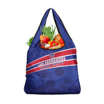 Custom Haiti Football Grocery Bag Go Champions Les Grenadiers - African Pride