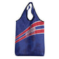 Custom Haiti Football Grocery Bag Go Champions Les Grenadiers - African Pride
