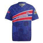 Custom Haiti Football Rugby Jersey Go Champions Les Grenadiers - African Pride