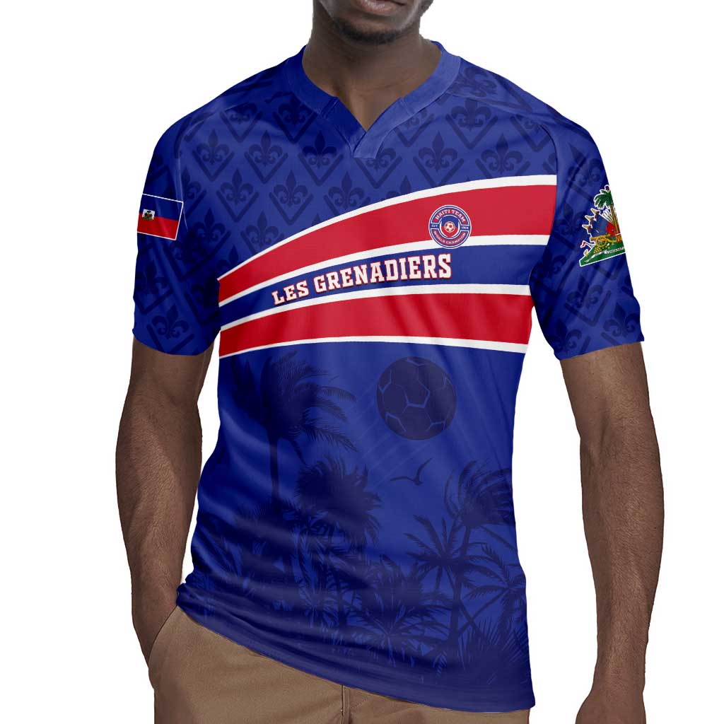 Custom Haiti Football Rugby Jersey Go Champions Les Grenadiers - African Pride