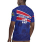 Custom Haiti Football Rugby Jersey Go Champions Les Grenadiers - African Pride