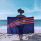 Custom Haiti Football Sarong Go Champions Les Grenadiers - African Pride