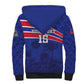 Custom Haiti Football Sherpa Hoodie Go Champions Les Grenadiers - African Pride