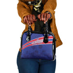 Custom Haiti Football Shoulder Handbag Go Champions Les Grenadiers - African Pride