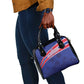 Custom Haiti Football Shoulder Handbag Go Champions Les Grenadiers - African Pride