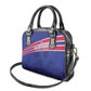 Custom Haiti Football Shoulder Handbag Go Champions Les Grenadiers - African Pride