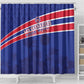 Custom Haiti Football Shower Curtain Go Champions Les Grenadiers - African Pride