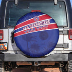 Custom Haiti Football Spare Tire Cover Go Champions Les Grenadiers - African Pride