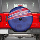 Custom Haiti Football Spare Tire Cover Go Champions Les Grenadiers - African Pride