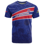 Custom Haiti Football T shirt Go Champions Les Grenadiers - African Pride
