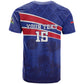 Custom Haiti Football T shirt Go Champions Les Grenadiers - African Pride