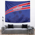 Custom Haiti Football Tapestry Go Champions Les Grenadiers - African Pride