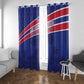 Custom Haiti Football Window Curtain Go Champions Les Grenadiers - African Pride