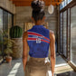 Custom Haiti Football Women Sleeveless Polo Shirt Go Champions Les Grenadiers - African Pride