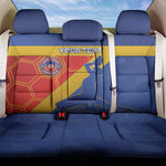 Custom Haiti Football Back Car Seat Cover Neg Marron - Road To World Cup 2026 - African Pride