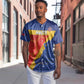 Custom Haiti Football Baseball Jersey Neg Marron - Road To World Cup 2026 - African Pride