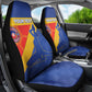 Custom Haiti Football Car Seat Cover Neg Marron - Road To World Cup 2026 - African Pride