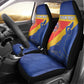 Custom Haiti Football Car Seat Cover Neg Marron - Road To World Cup 2026 - African Pride