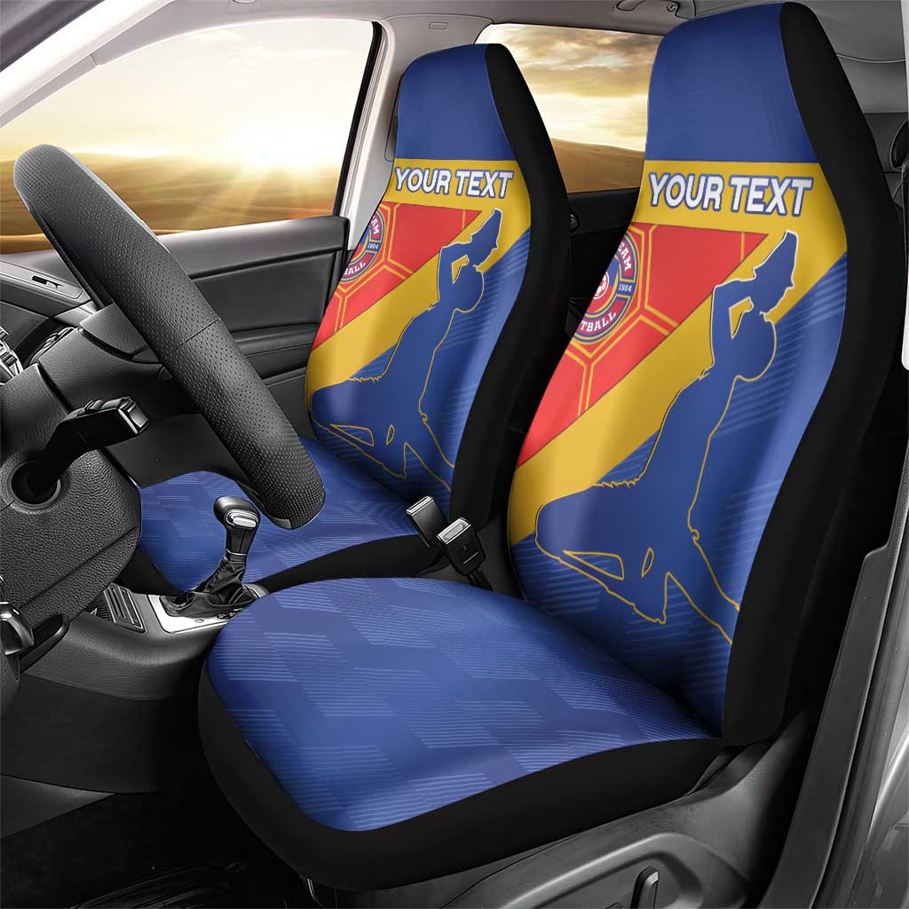 Custom Haiti Football Car Seat Cover Neg Marron - Road To World Cup 2026 - African Pride