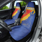 Custom Haiti Football Car Seat Cover Neg Marron - Road To World Cup 2026 - African Pride