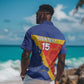 Custom Haiti Football Hawaiian Shirt Neg Marron - Road To World Cup 2026 - African Pride