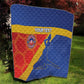 Custom Haiti Football Quilt Neg Marron - Road To World Cup 2026 - African Pride