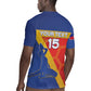 Custom Haiti Football Rugby Jersey Neg Marron - Road To World Cup 2026 - African Pride