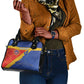 Custom Haiti Football Shoulder Handbag Neg Marron - Road To World Cup 2026 - African Pride