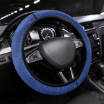 Haiti Football Steering Wheel Cover Neg Marron - Road To World Cup 2026 - African Pride