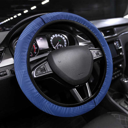 Haiti Football Steering Wheel Cover Neg Marron - Road To World Cup 2026 - African Pride