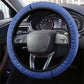 Haiti Football Steering Wheel Cover Neg Marron - Road To World Cup 2026 - African Pride